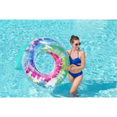 bestway tie dye swim tube